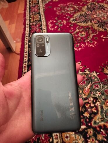 redmi 9c kabrolari: Redmi Note 10, 64 ГБ, цвет - Серый, Отпечаток пальца, Face ID