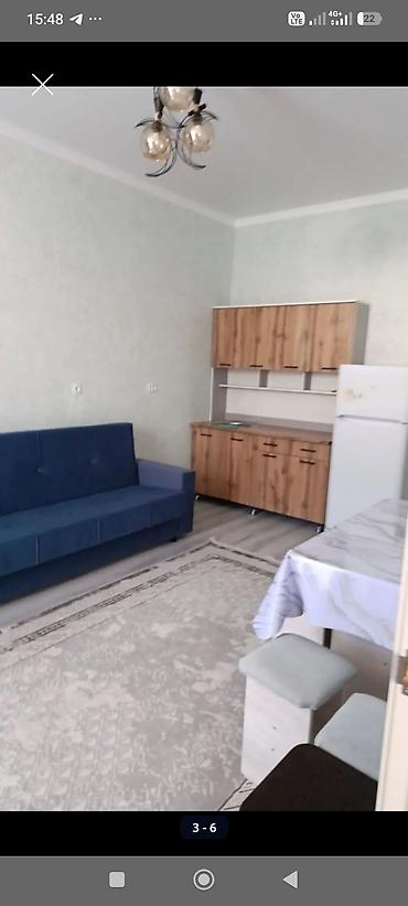 алтын казык ж м: 35 м², С мебелью полностью — 1