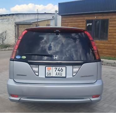 водный техника: Honda Stream: 2005 г., Минивэн — 4