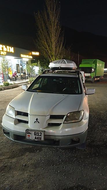 Унаа сатуу: Mitsubishi Outlander: 2003 г., 2.4 л, Автомат, Бензин, Кроссовер — 2