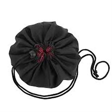 narukvice perlice: Praktična torbica na zatezanje (drawstring pouch) - Materijal: mekana — 1
