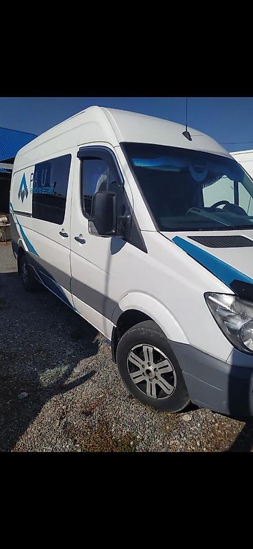 Mercedes-Benz Спринтер: 2009 г., 2.7 л, Кол менен иштөөчү, Дизель — 2