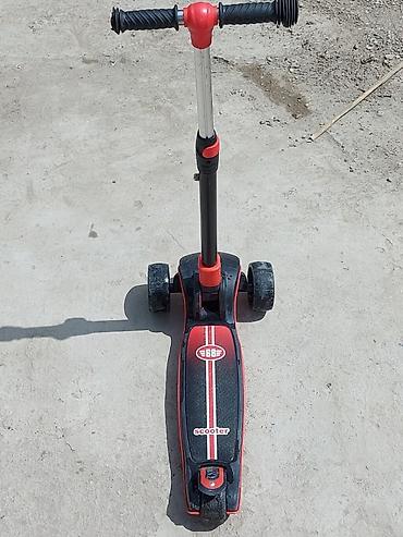 колпак детский бишкек: Детский трехколесный самокат Scooter 68 (черно-красный) Продаю — 3