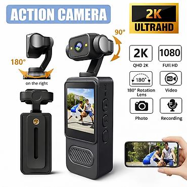 Видеокамеры: Kateqoriya: Kameralar Brend: No Brand Məhsul: Y2 Recorder 360 Action — 1