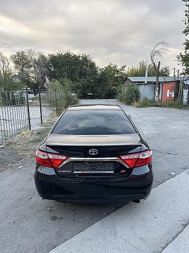 camry xv25: Toyota Camry: 2017 г., 2.5 л, Автомат, Бензин, Седан — 5