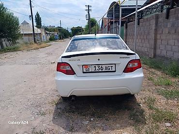 e klass: Daewoo Nexia: 2012 г., 1.6 л, Механика, Бензин, Седан — 5