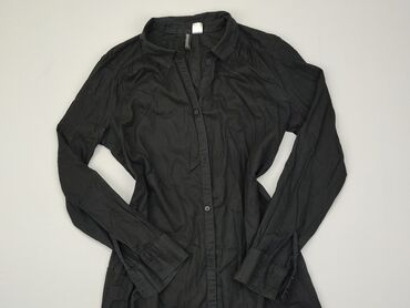 wólczanka koszula czarna: Koszula H&M, XS (EU 34), stan - Dobry