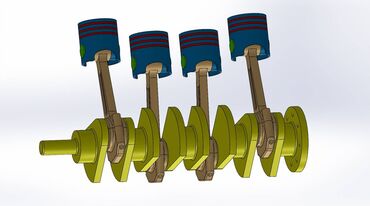 Obuka i kursevi: SOLID WORKS - SolidWORKS časovi i izrada 3d modela ДИПЛОМИРАНИ — 7