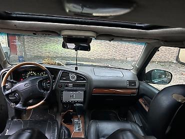 фольксваген пассат 1: Infiniti QX4: 3.5 л | 2002 г. 354000 км Внедорожник — 2