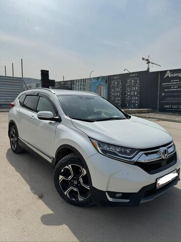 хонда црв 2: Honda CR-V: 2018 г., 1.5 л, Вариатор, Бензин, Кроссовер