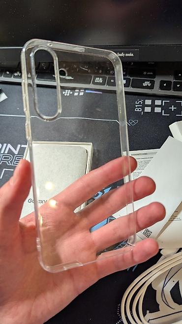 Samsung: Samsung Galaxy A55, Б/у, 256 ГБ, цвет - Серебристый, 2 SIM — 9