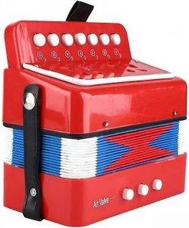 Muzički instrumenti za decu: HARMONIKA ZA DECU NOVA AKUSTICNA IGRACKA ZA SVE MALISANE | Cene nisu — 8