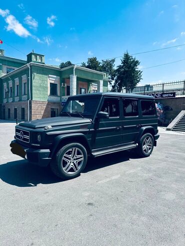75 гдн: Mercedes-Benz G-Class: 2003 г., 4 л, Автомат, Дизель, Внедорожник