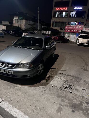 тайота авенс ош: Toyota Avensis: 2003 г., 2 л, Механика, Дизель, Седан