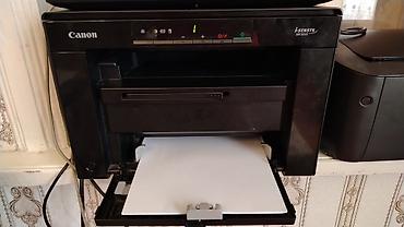printer skaner: Canon i-SENSYS MF3010 çoxfunksiyalı lazer cihazı - Funksiyalar — 1