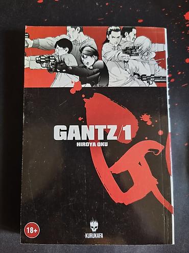 Gantz 1-ci cild (Türkcə/Kurukafa) original (onlayn platformalardan 20% lalafo.az -da Gantz 1-ci cild (Türkcə/Kurukafa) original (onlayn platformalardan 20%