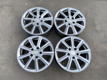 купить диски r16 4x114.3: Литые Диски R 16 Комплект, отверстий - 5, Б/у