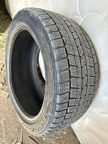 r17 245 45: Зимняя шина Dunlop (липучка) без шипов 1-Штук - Размер: 225/45 R17 - — 2