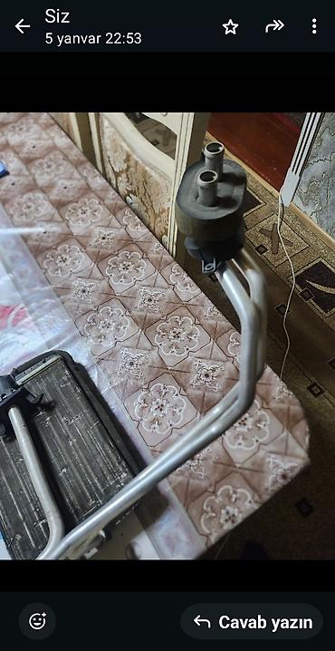 mersedes peci: W210 pecin radiatoru almaniya — 4