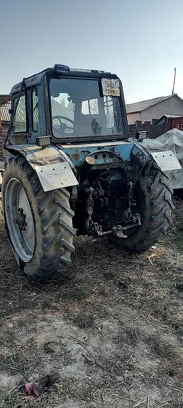 трактор лтз: Трактор колесный МТЗ-80 «Беларус» (трактор общего назначения) — 5