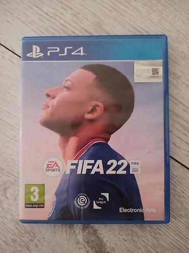 FIFA 22 для PlayStation 4 (диск в фирменном боксе PS4) Б/у