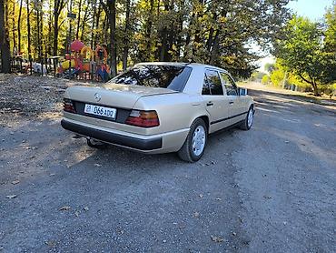Mercedes-Benz W124: 1988 г., 2.3 л, Кол менен иштөөчү, Газ, Седан — 3