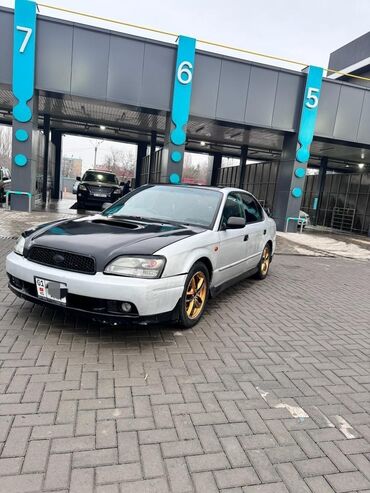 форестер 2001: Subaru Legacy: 2001 г., 2 л, Автомат, Бензин, Седан