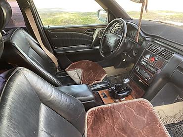 Транспорт: Mercedes-Benz E-Class: 2001 г., 2.9 л, Механика, Бензин — 5