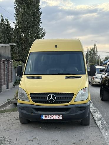 Продажа авто: Mercedes-Benz Спринтер: 2007 г., 2.2 л, Механика, Дизель, Фургон — 2
