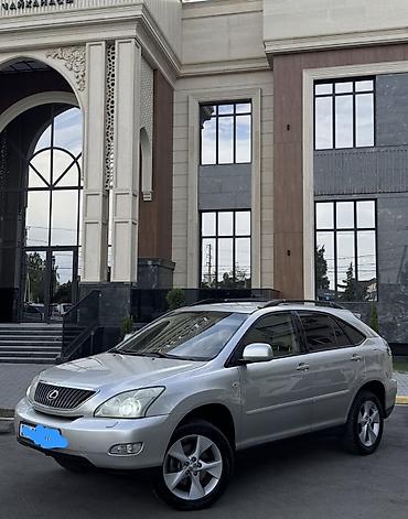 Lexus RX: 2004 г., 3 л, Автомат, Бензин, Кроссовер at lalafo.kg Lexus RX: 2004 г., 3 л, Автомат, Бензин, Кроссовер