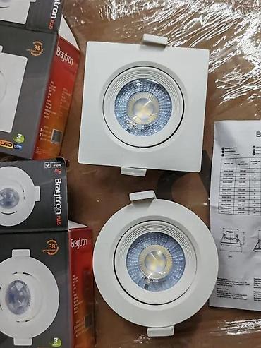 Rasveta: Paštete ugradne lampe 5W 6500K. Proverenog kvaliteta . ✨ Okrugle — 11