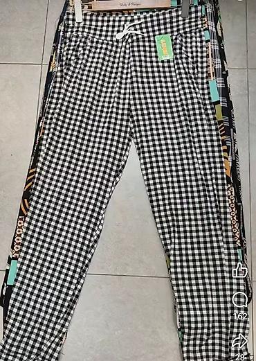 wild things: Pantalone siroke sa lastizem na nogavicama. Sareni dezeni u raznim — 9