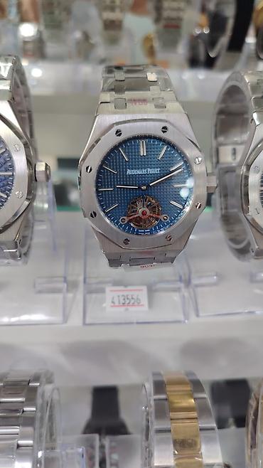 3d saat: Audemars Piguet Royal Oak üslubunda kişi qol saatları - Korpus və — 6