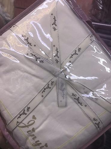 Комплекты постельного белья: Постельное бельё 100% хлопок, постельное бельё, наволочки пара 300сом — 24