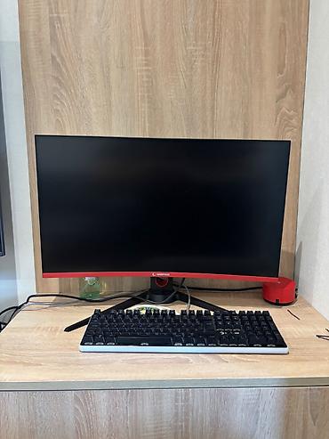 marshall major v: Rampage Voyager oyun monitoru - Ekran: qövsvi (curved) panel, geniş — 2
