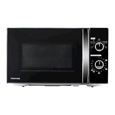 Mikrodalğalı soba Toshiba, Ayrıca dayanan, Mikrodalğalar ilə, rəng - Qara, Yeni