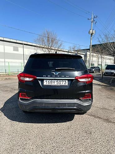 Ssangyong: Ssangyong Rexton: 2019 г., 2.2 л, Дизель — 2