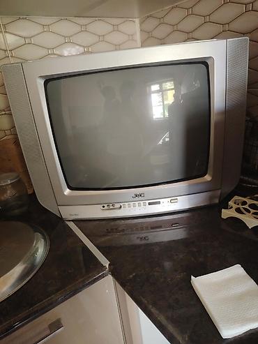 televizor 55: JVC kineskop televizor - Model: JVC (Super Mini qeyd olunub), gümüşü — 1