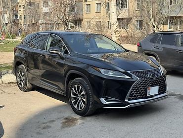 Lexus: Lexus RX: 2021 г., 3.5 л, Автомат, Бензин, Кроссовер — 2