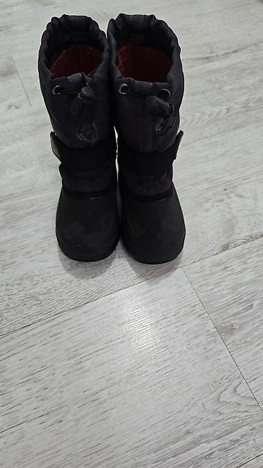 Детская обувь: Детские зимние сапоги Kamik Waterproof - Цвет: черный - — 3