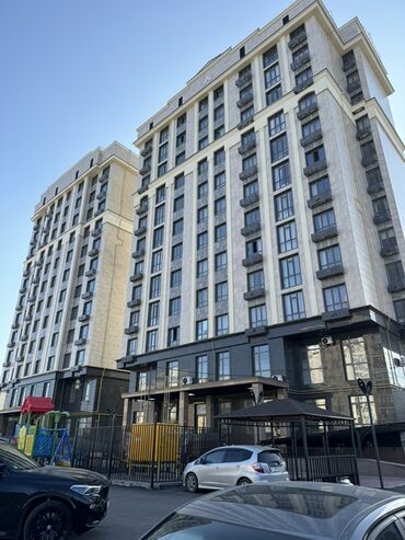 Ремонт под ключ: ✨ Сдаётся 2-комнатная квартира в ЖК Alinur Residence 📍 Адрес: ул — 12