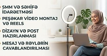 Smm işcisi inisdagram tiktok evden idare etme size işci lazimdirsa
