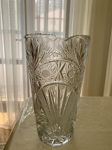 Vazalar: Vaza dəsti, Xrustal — 2