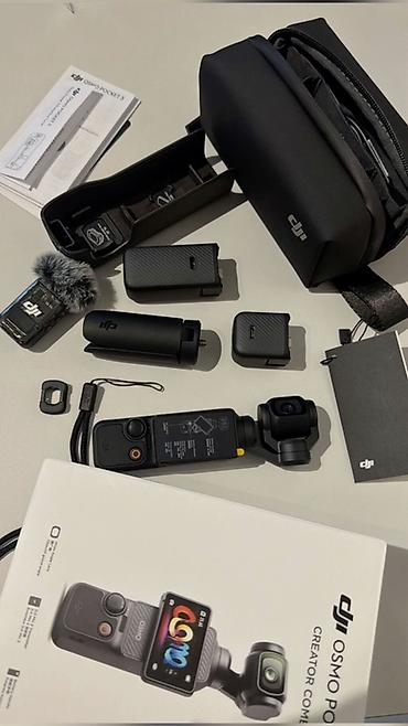 DJI Osmo Pocket 3 Creator Combo — компактный комплект для съемки видео