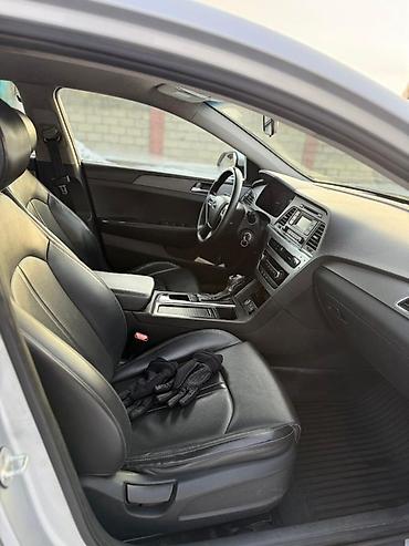 Hyundai: Hyundai Sonata: 2017 г., 2 л, Автомат, Газ, Седан — 9