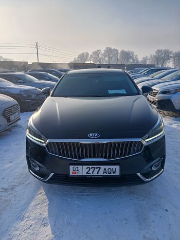 Kia: Kia K7: 2017 г., 3 л, Типтроник, Газ, Седан