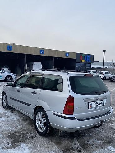 Ford: Ford Focus: 2003 г., 1.6 л, Автомат, Газ, Универсал — 5
