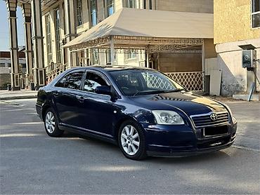 byd d1: Toyota Avensis: 2003 г., 1.8 л, Автомат, Газ, Хэтчбэк — 1
