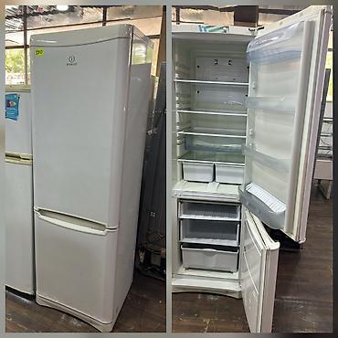 kicik kamera: Indesit iki bölməli soyuducu - Rəng: ağ, şaquli korpus - Üst bölmə – — 1