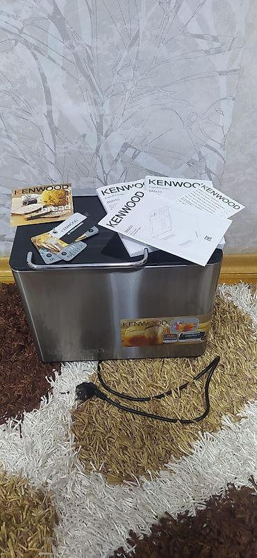 corek bisiren soba: Kenwood BM450 çörəkbişirən aparat - 20 proqram: ağ, qara, kəpəkli — 2
